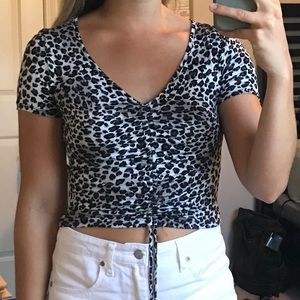 Cheetah top